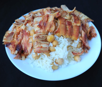 Dönerli Pilav görseli