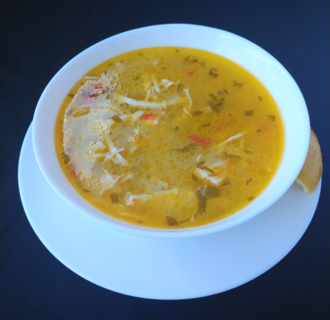 Az Tavuk Suyu Çorbası görseli