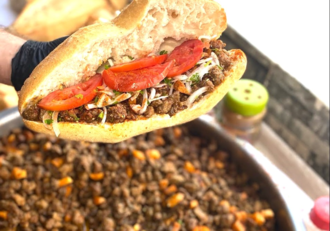 Çeyrek Ekmek Dana Ciğer görseli