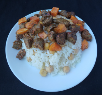 Dana Ciğerli Pilav görseli