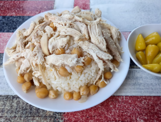 Tavuklu Pilav görseli