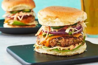 Chicken Bbq Burger Menü görseli