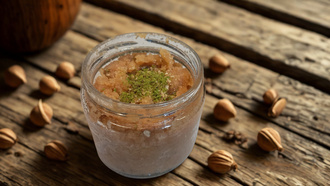 Çikolatalı İrmik Helvası (250 Gr.) görseli
