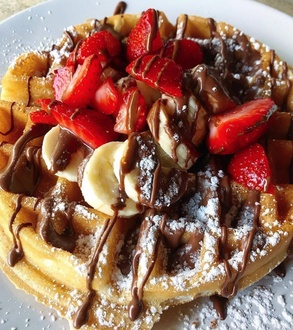 Süper Mix Waffle görseli