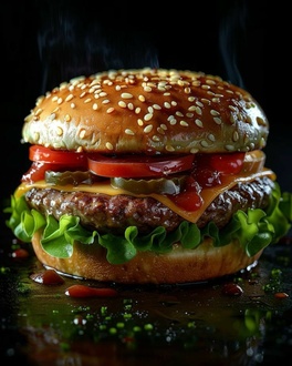 Beef & Cheeseburger görseli