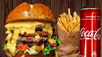 Challenger Burger Menü görseli