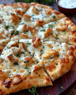 Chicken Barbekü Pizza görseli