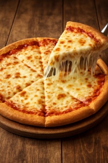 Pizza Cheese Love (Büyük Boy) görseli