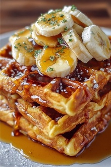 Muzlu Waffle görseli
