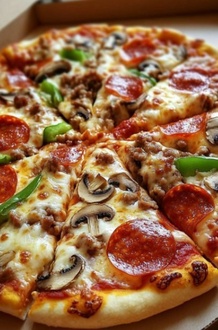 Chit Chat Pizza (Büyük) görseli