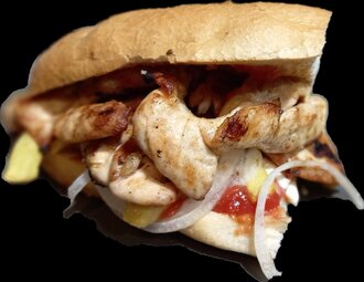 Yarım Ekmek Arası Tavuk Şiş görseli