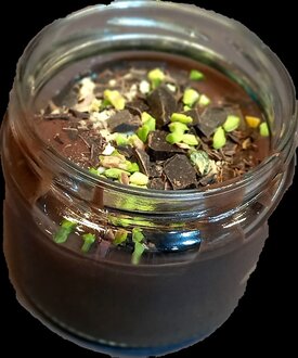 Çilekli Profiterol (250 Gr.) görseli