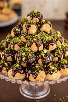 Profiterol 1 Kg görseli