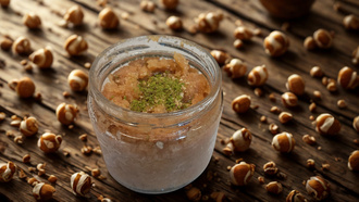 Dondurmalı İrmik Helvası görseli