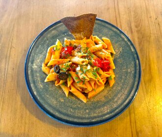 Penne Arabiatta görseli