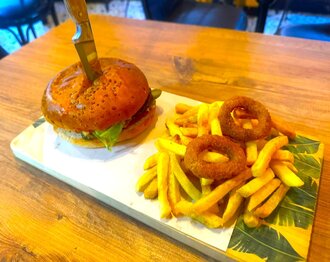 Tavuk Burger (160 G) görseli