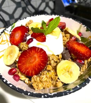 Granola görseli