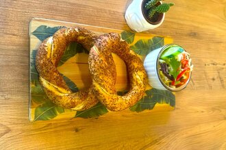 Sade Taşfırın Simit ( 1 Adet ) görseli