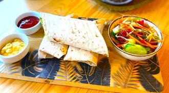 Falafel Dürüm (Vegan) görseli