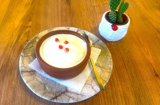 Sade Ev Yapımı Yoğurt görseli