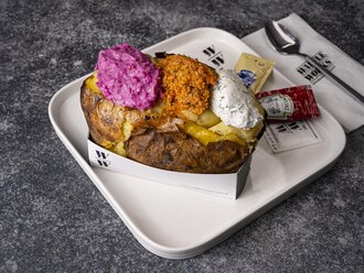 3 Malzemeli Kumpir Menü görseli