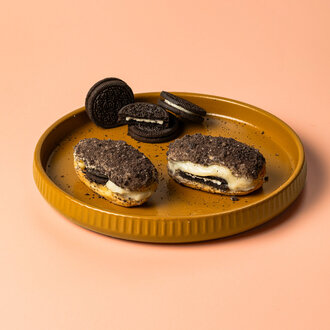 Oreo Bisküvili Ekler (500 Gr.) görseli