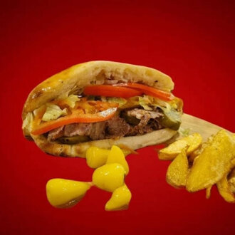 Pide Arası Et Döner görseli