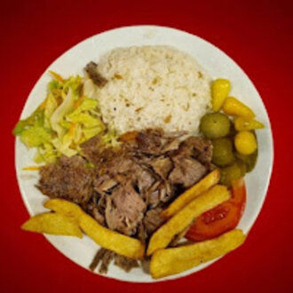 Pilav Üstü Et Döner görseli