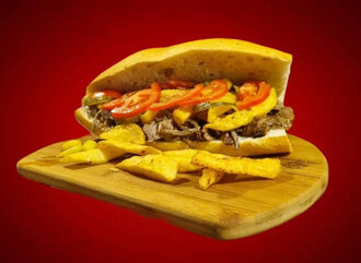 Yarım Ekmek Arası Et Döner görseli