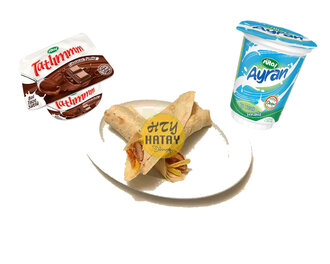 Tatlımmm Tavuk Dürüm Menü görseli