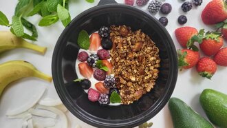 Orman Meyveli Granola görseli