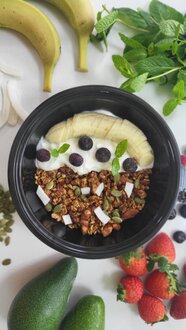 Muzlu Granola görseli