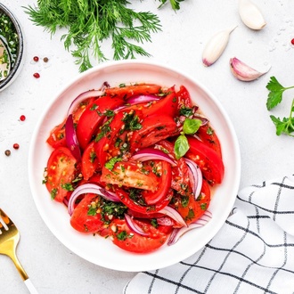 Söğüş Salatası görseli