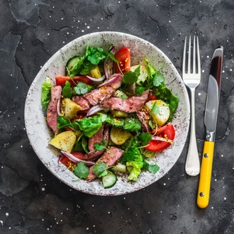 Izgara Antrikot Salata görseli