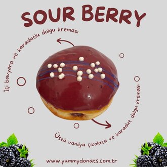 Sour Berry Berliner görseli