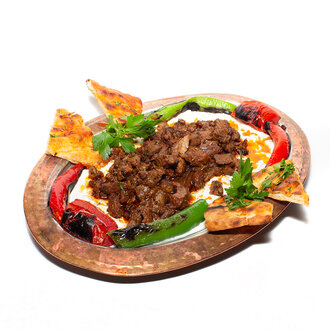 Alinazik Kebap (Kıymadan) görseli