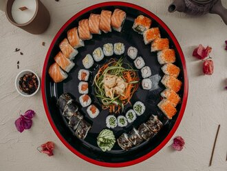 40 Parça Sushi Menü görseli
