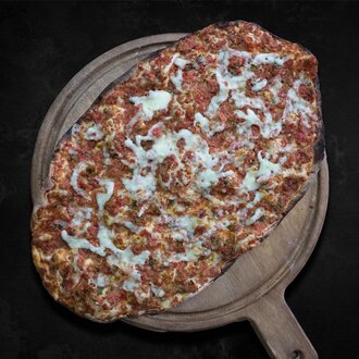 Kaşarlı Lahmacun görseli
