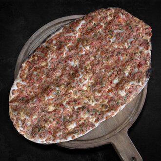 Klasik Lahmacun görseli