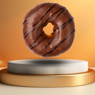 Chocolate Donat görseli