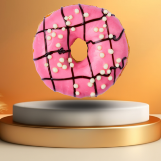 Strawberry Donat görseli