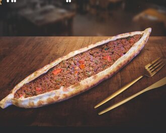 Kıymalı Pide görseli