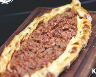 Kuşbaşılı Pide görseli