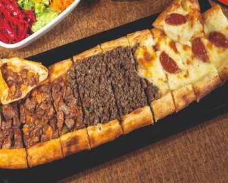 Karışık Pide görseli