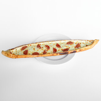 Kaşarlı Sucuklu Pide görseli