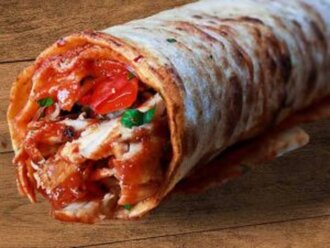 İskenderun Usulü Tavuk Döner Dürüm görseli