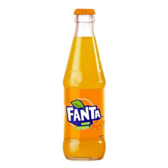 Şişe Fanta görseli