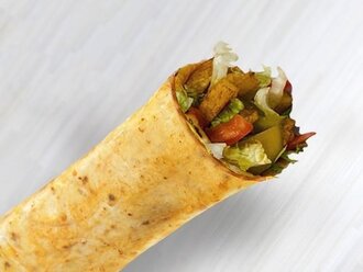 Vejeteryan Dürüm görseli