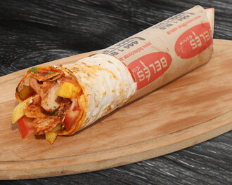 Tavuk Döner  Cheddarlı Dürüm görseli