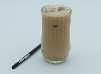 Iced Toffee Nut Latte (420 Ml) görseli